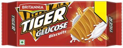 BRITANNIA Tiger Glucose Biscuits Plain Biscuit