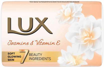 LUX Soft Glow Jasmine & Vitamin E Beauty Soap (100g)