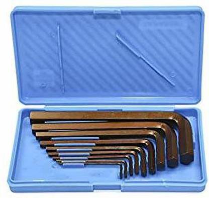 Savgyan DHG-5S4E-A1 Series Hand Tool Allen Key Set (9pc Set) Allen Key Set