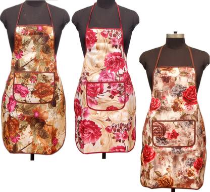 Winner Polyester Home Use Apron - Free Size