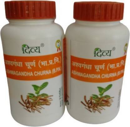 DIVYA ASHWAGANDHA CHURN -PACK OF 2