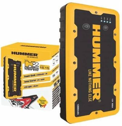Hummer Jump Starter H2 0.5 ft Battery Jumper Starter