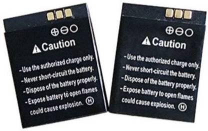 ROAR HSF_453Q_Smart Watch  380mAh LQ-S1 Rechargeable  for Smart Watch || DZ09, A1, GT08,V8, X6, Y1 watch battery || Compatible with all Smart Watch|| Pack of 2  Battery
