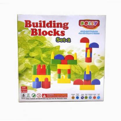 Dolly BUILDING BLOCKS SET 2