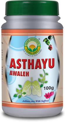 Basic Ayurveda Asthayu Awaleh Asthma Care With Saffron