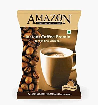 Amazon Instant Coffee Premix/ Coffee Powder- 1kg Instant Coffee