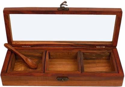 asmi traders Spice Set Wooden