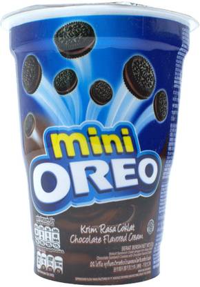 OREO Mini Chocolate Flavored Cream - 67g Cream Sandwich Biscuit