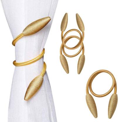 HomeCloud Multicolor Tieback Hook Metal