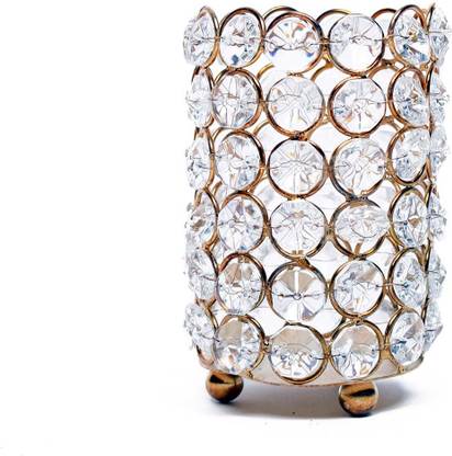 EuroCryastal 1 Compartments Crystal Pen Stand