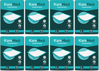 Kare Med UNDERPADS COMBO Adult Diapers - L