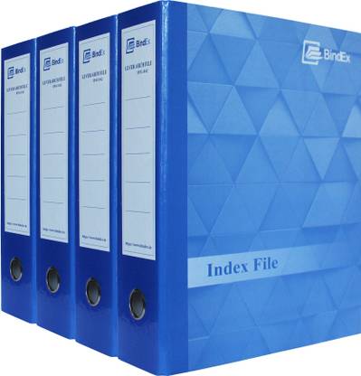 bindex Cardboard Office Lever Arch Box File Laminated 3D Design