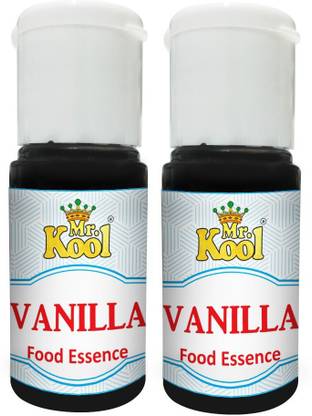 Mr.Kool Liquid food essence Vanilla 20ml (Pack of 2) Vanilla Liquid Food Essence