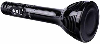 kawna 1@__s Microphone HIFI Speaker Bluetooth mic with speaker for singing and with Microphone