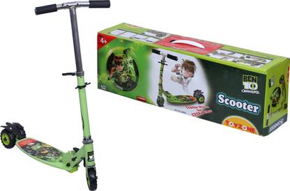 Toyzone BEN 10 SCOOTER (OMNIVERSE) Manual Scooter