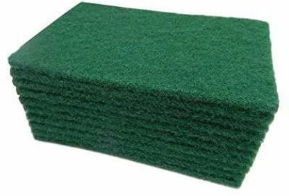 Dhwit Non-Scratch Pot Scrubber Pads Cleaning Sponge Scrub Pad