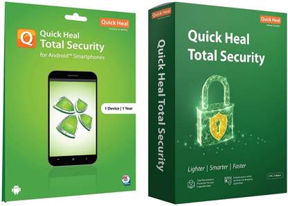 QUICK HEAL Total Security 3 User 3 Months