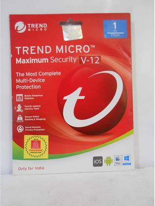 Trend Micro Total Security 1 User 1 Year