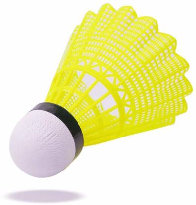 MEKKOKART Badminton Plastic ShuttleCock Plastic Shuttle  - Green