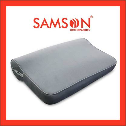 SAMSON Cervical Pillow (Regular) universal Size for Headache and Snoring Relief Cervical Pillow