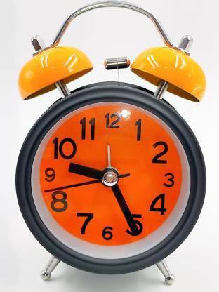 Gabbar Analog Multicolor Clock