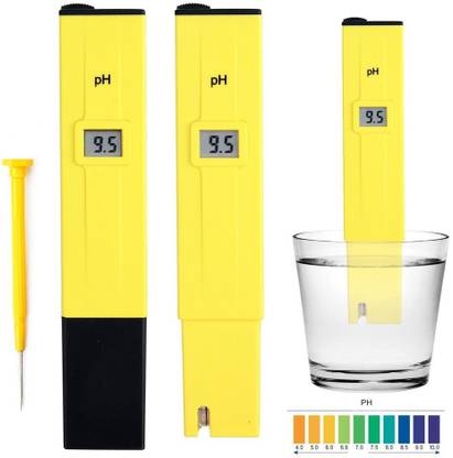 SIC TECHNOLOGY Digital PH Meter Acidity Tester Accuracy 0.01 PH Tester Aquarium Pool Water Quality Measure Wine Urine Automatic Calibration Digital TDS Meter