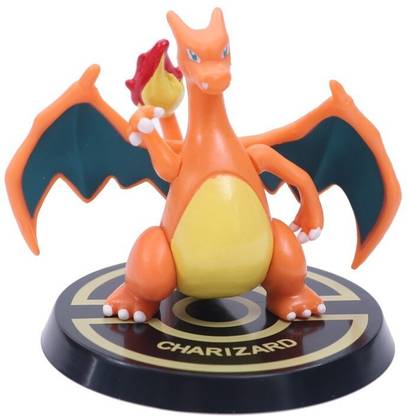ACTION FIGURE Charizard With Stand