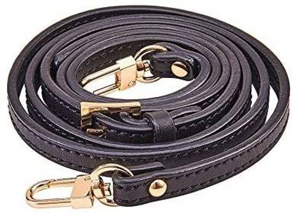 PH PandaHall 34 Inch Adjustable Leather Replacement Strap Handles Purses Straps Handbags Shoulder Bag Strap with en Swivel Lobster Bu