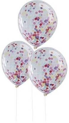 Multi-Colou Printed SKTB01B80XG9C Balloon