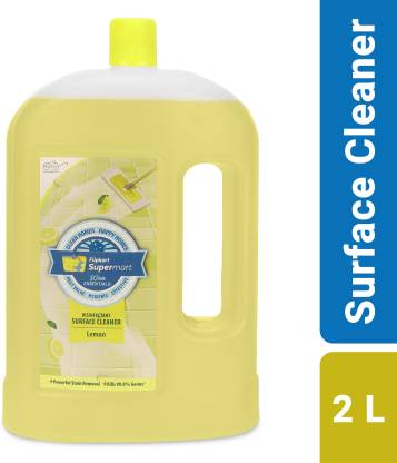 Flipkart Supermart Disinfectant Surface Cleaner Lemon