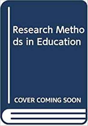 Research Methods in Education