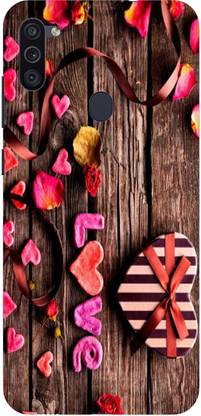 Dreamcase Back Cover for Samsung Galaxy M11