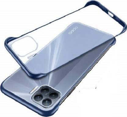 Backlund Back Cover for OPPO F17 PRO Ultra Thin Frameless Matte Transparent