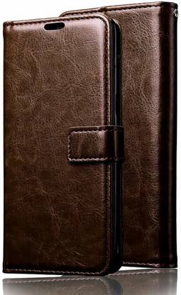 HUMA WORLD Back Cover for Infinix Hot 8 (Coffee)