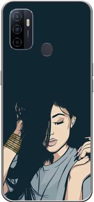 Pinkcity International Back Cover for Oppo A33