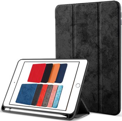 DuraSafe Cases Front & Back Case for iPad PRO 11 Inch 1st Gen 2018 [ A1980 A1934 A2013 A1979 ] Smart Cover with Pencil Pair Support