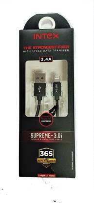 Intex Micro USB Cable 2 A 1 m SUPREME-3.0i