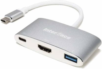INTERFACE USB Type C Cable 0.5 m IFCPL204