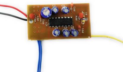 ElectroPhysics IC 2025 5v Operated Amplifier Board Sound Recorder and Sound Circuit Electronic Hobby Kit