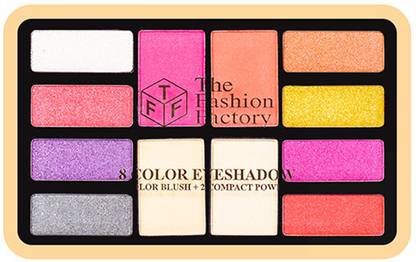 TFF Eyeshadow, Blusher, Compact Powder Makeup Kit 26 g