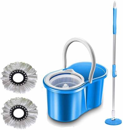 JAIN STAR Mop Bucket Magic Spin Mop Mop Set