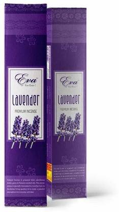 Koyas Agarbathi EVA Lavender Incense Sticks (Pack of 6) EVA Lavender