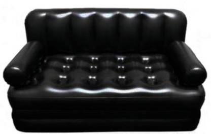 YUXI 5 in 1 Sofa Cum Bed PVC 3 Seater Inflatable Sofa