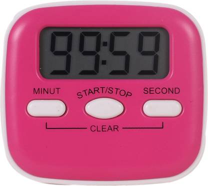 sasy Compact Lab & Kitchen Timer With Alarm With Table Stand & Fridge Magnet Digital Kitchen Timer Digital Kitchen Timer