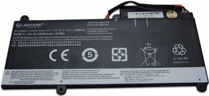 TravisLappy Laptop Battery For Lenovo Thinkpad E450 6 Cell Laptop Battery