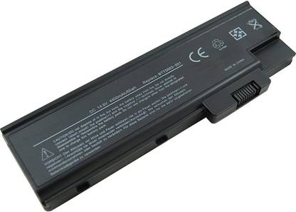 TravisLappy Laptop Battery For Acer Aspire 1640 Series 6 Cell Laptop Battery
