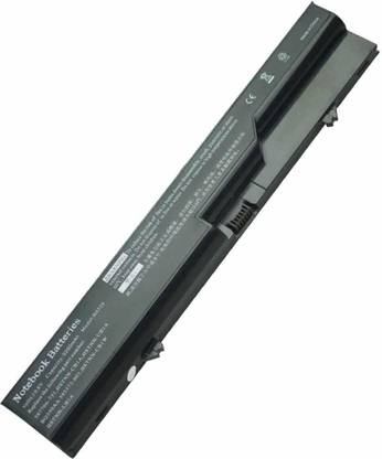 TravisLappy Laptop Battery For HP probook 4320S 4321S 4325S 4326S 4420S Series(Black) 6 Cell Laptop Battery