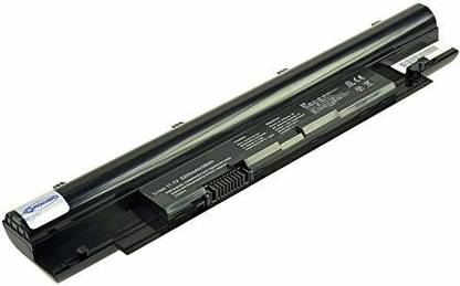 TechSonic Replacement Laptop Battery Compatible For Dell Inspiron 14Z N411z Series 6 Cell Laptop Battery