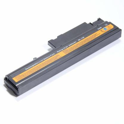 TechSonic IBM Lenovo T40 T41 T42 T43 R51 R52 R53 Series 6 Cell Laptop Battery