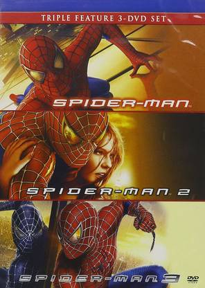 Spider Man Trilogy in Dual Audio Hindi & English (Made in India Copy)